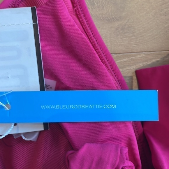 Nwt Bleu Rod Beattie Smocked Halter Swim Top - Picture 5 of 5